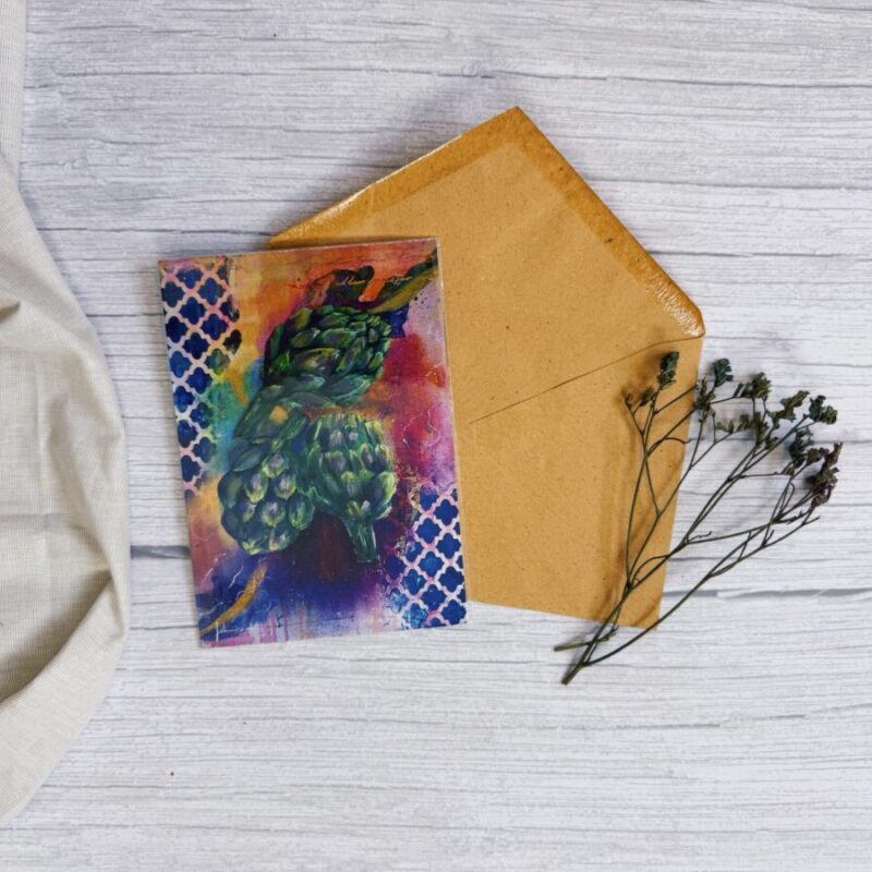 âNostalgicâ A6 Art Postcard