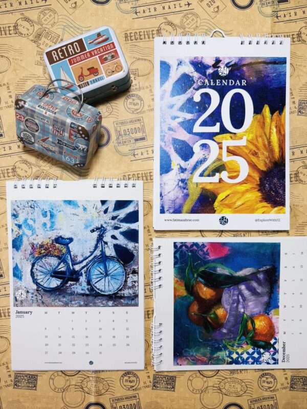 Art calendar 2025 - Image 3