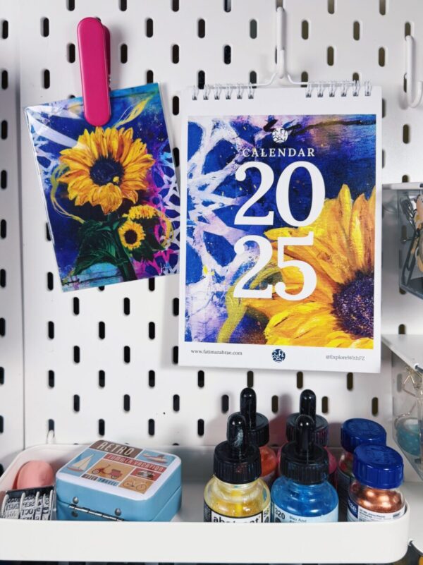 Art calendar 2025 - Image 2