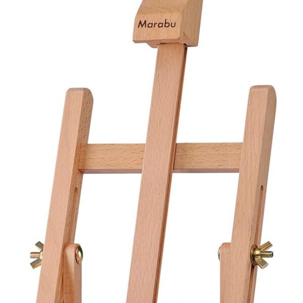 Chevalet de table en bois 39cm